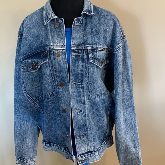 Wrangler Blue Denim Jacket - Picture 4 of 11